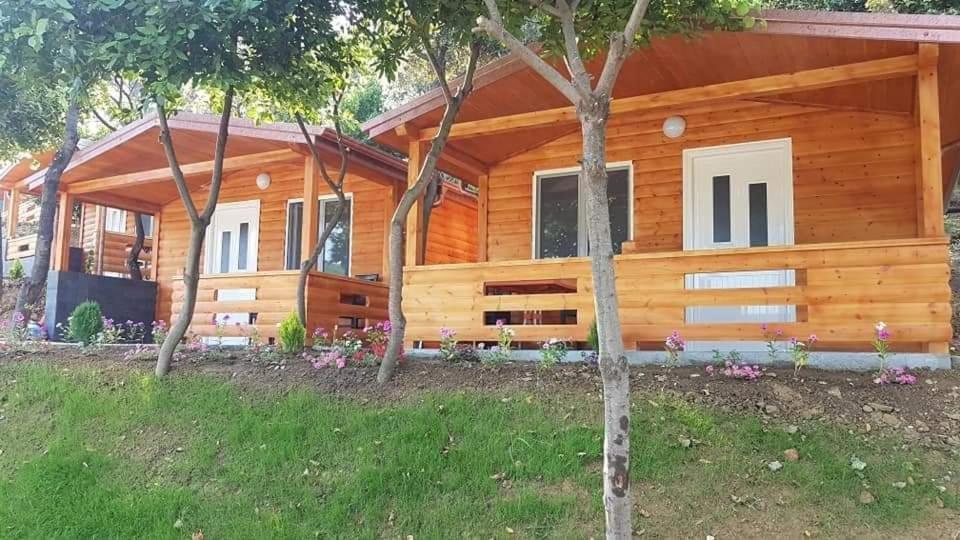 Plazhi Gjeneralit - Small Cabins - Bungalows - Apartaments - Villas - Suite Kavaje Εξωτερικό φωτογραφία
