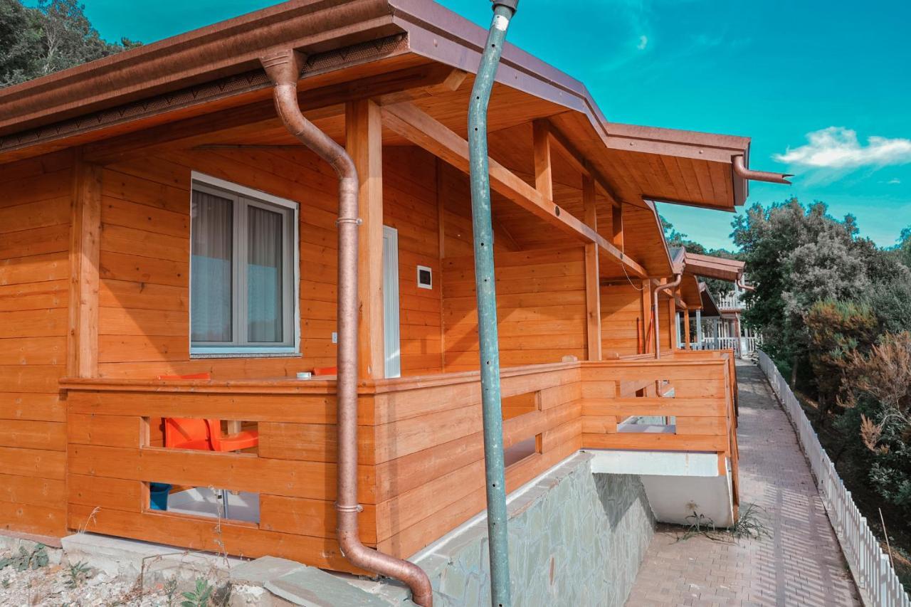 Plazhi Gjeneralit - Small Cabins - Bungalows - Apartaments - Villas - Suite Kavaje Εξωτερικό φωτογραφία